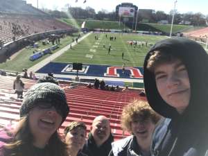 William attended 2019 First Responder Bowl: Western Kentucky Hilltoppers vs. Western Michigan Broncos on Dec 30th 2019 via VetTix 