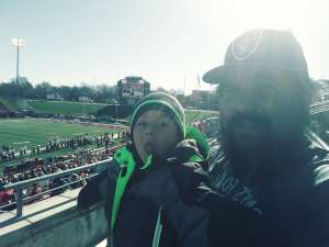 Andres attended 2019 First Responder Bowl: Western Kentucky Hilltoppers vs. Western Michigan Broncos on Dec 30th 2019 via VetTix 