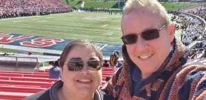 Lance attended 2019 First Responder Bowl: Western Kentucky Hilltoppers vs. Western Michigan Broncos on Dec 30th 2019 via VetTix 