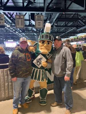 Michigan State University Spartans vs. Ohio State University Buckeyes - Saturday 7pm - NCAA Men's Hockey