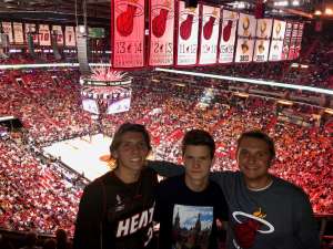 Miami Heat vs. Atlanta Hawks - NBA