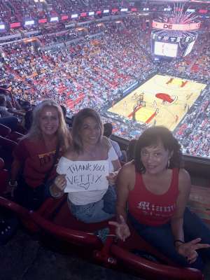 Miami Heat vs. Atlanta Hawks - NBA