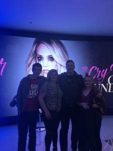 Carrie Underwood: the Cry Pretty Tour 360