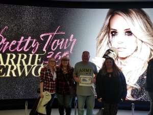 Carrie Underwood: the Cry Pretty Tour 360