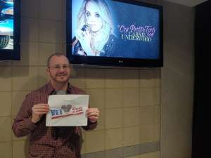 Carrie Underwood: the Cry Pretty Tour 360