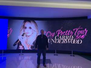 Carrie Underwood: the Cry Pretty Tour 360