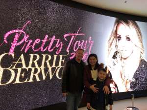 Carrie Underwood: the Cry Pretty Tour 360