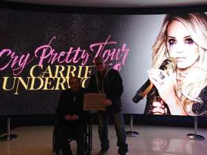 Carrie Underwood: the Cry Pretty Tour 360