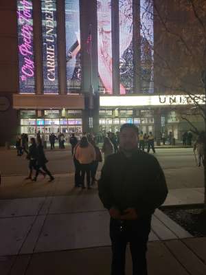 Carrie Underwood: the Cry Pretty Tour 360