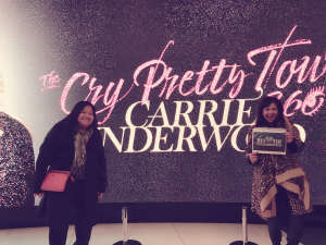 Carrie Underwood: the Cry Pretty Tour 360