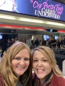 Carrie Underwood: the Cry Pretty Tour 360