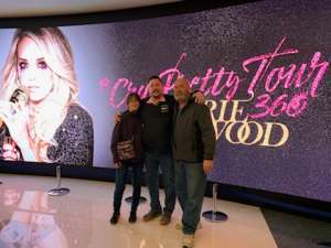 Carrie Underwood: the Cry Pretty Tour 360