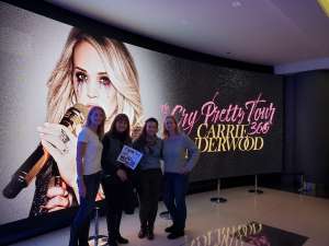 Carrie Underwood: the Cry Pretty Tour 360