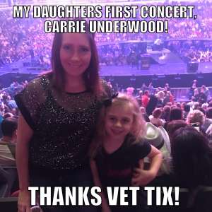 Carrie Underwood: the Cry Pretty Tour 360