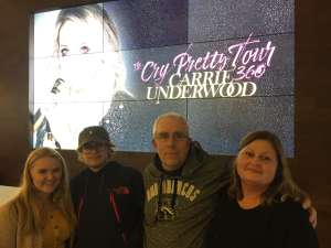 Carrie Underwood: the Cry Pretty Tour 360