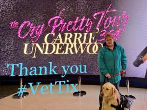 Carrie Underwood: the Cry Pretty Tour 360