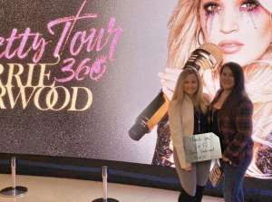 Carrie Underwood: the Cry Pretty Tour 360
