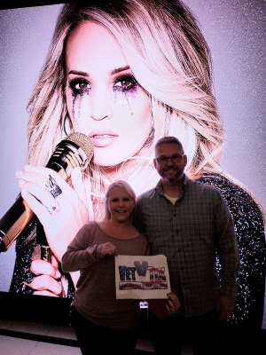 Carrie Underwood: the Cry Pretty Tour 360