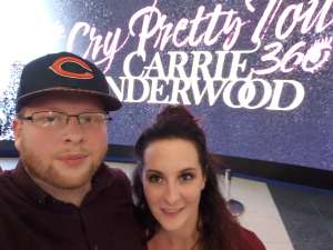 Carrie Underwood: the Cry Pretty Tour 360