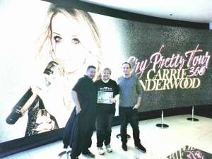 Carrie Underwood: the Cry Pretty Tour 360