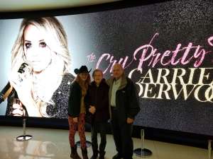 Carrie Underwood: the Cry Pretty Tour 360