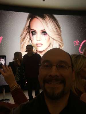 Carrie Underwood: the Cry Pretty Tour 360
