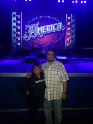 Anthony attended America - 50th Anniversary Tour on Oct 25th 2019 via VetTix 