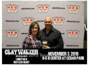 HEB Presents Clay Walker W/ Special Guests Lonestar & Restless Heart