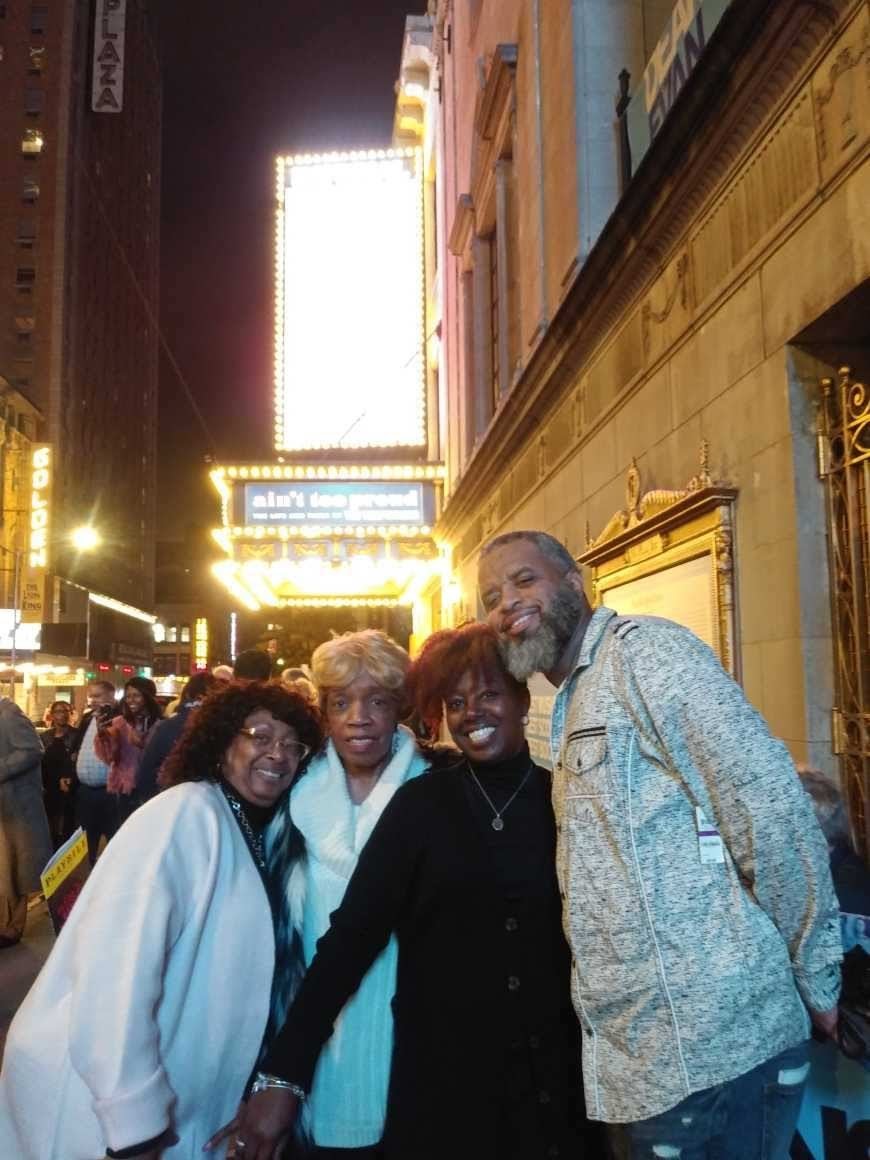 Ain't Too Proud - the Life and Times of the Temptations - Thursday