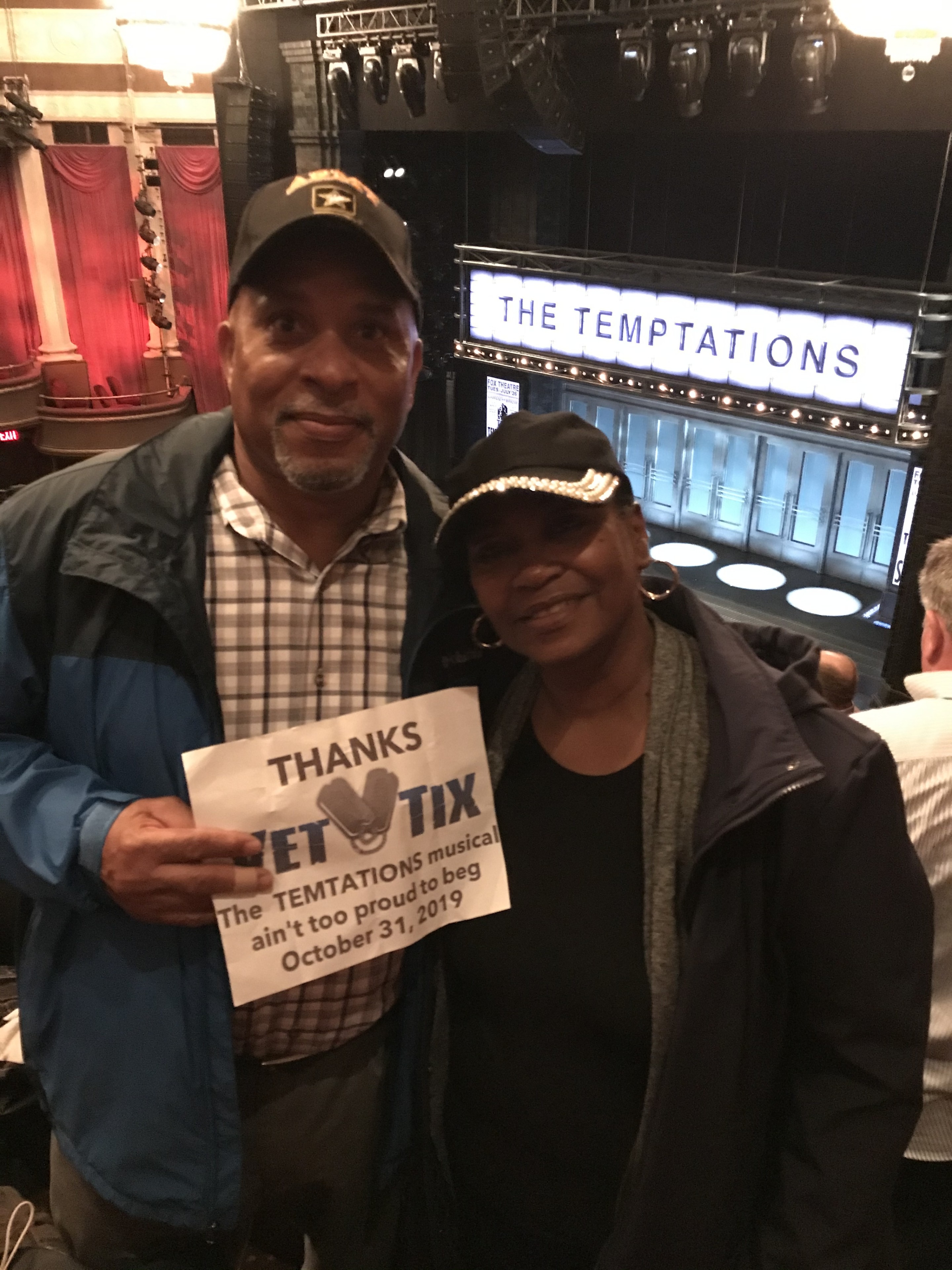 Ain't Too Proud - the Life and Times of the Temptations - Thursday