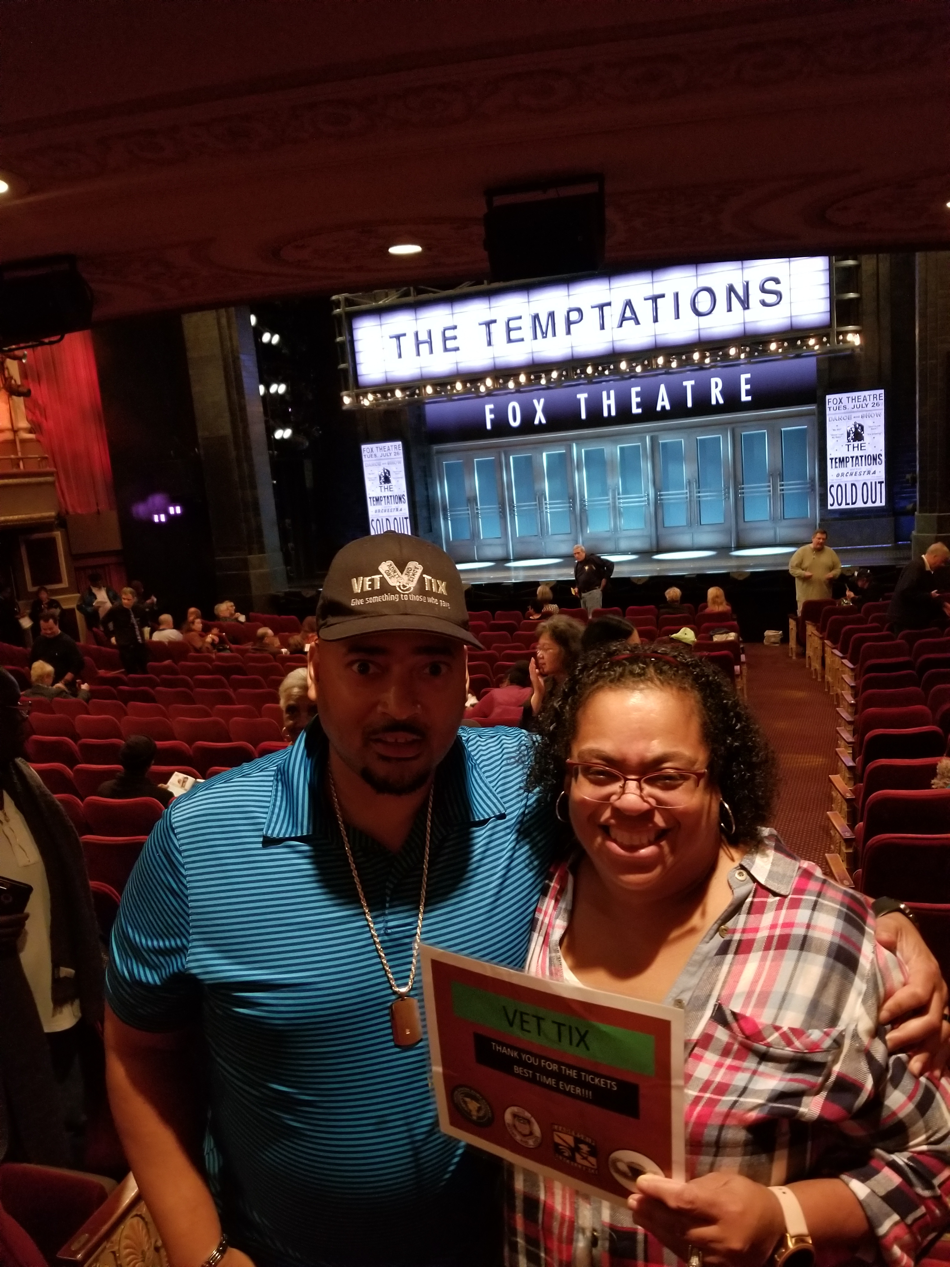 Ain't Too Proud - the Life and Times of the Temptations - Thursday