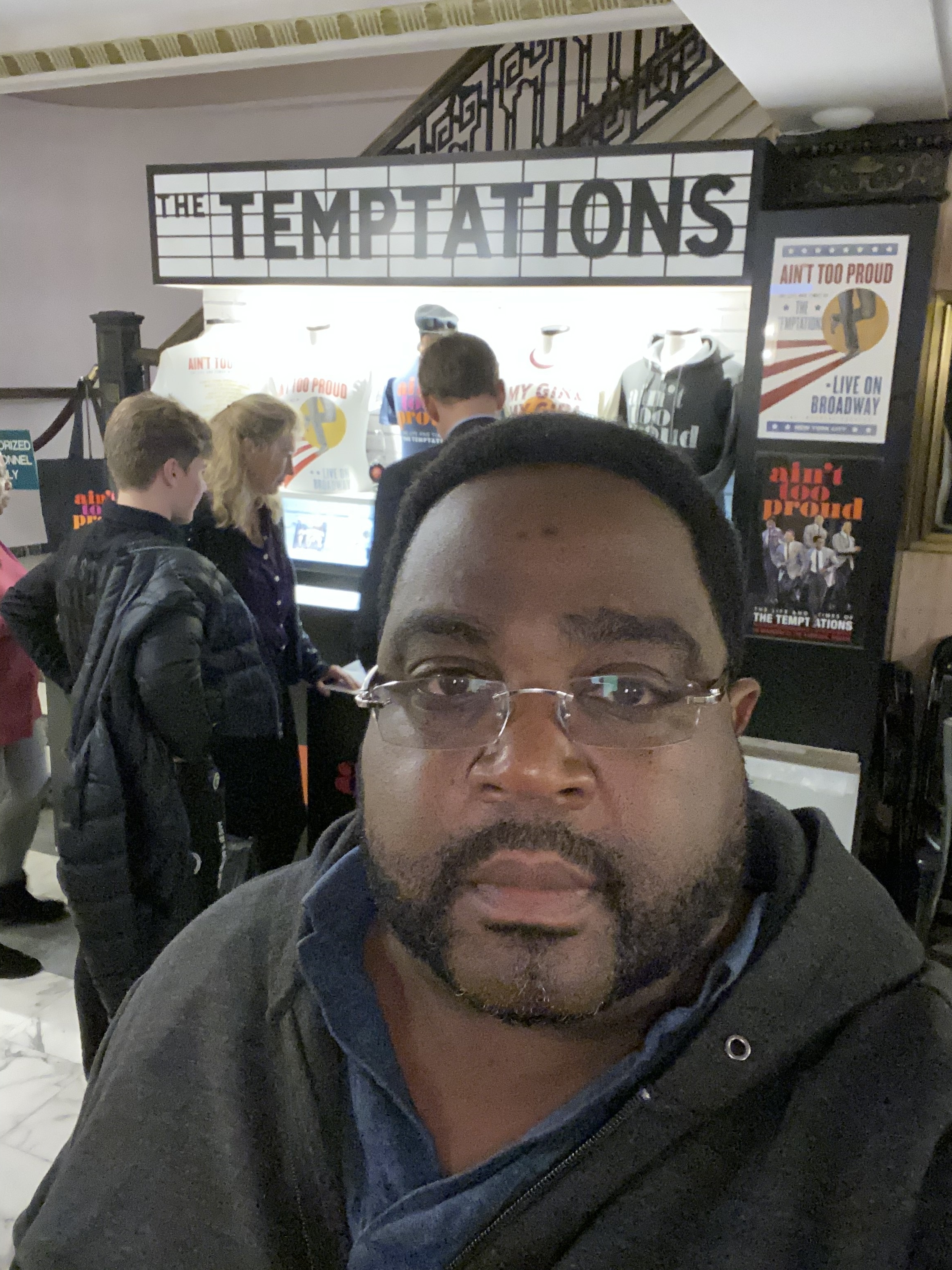 Ain't Too Proud - the Life and Times of the Temptations - Thursday