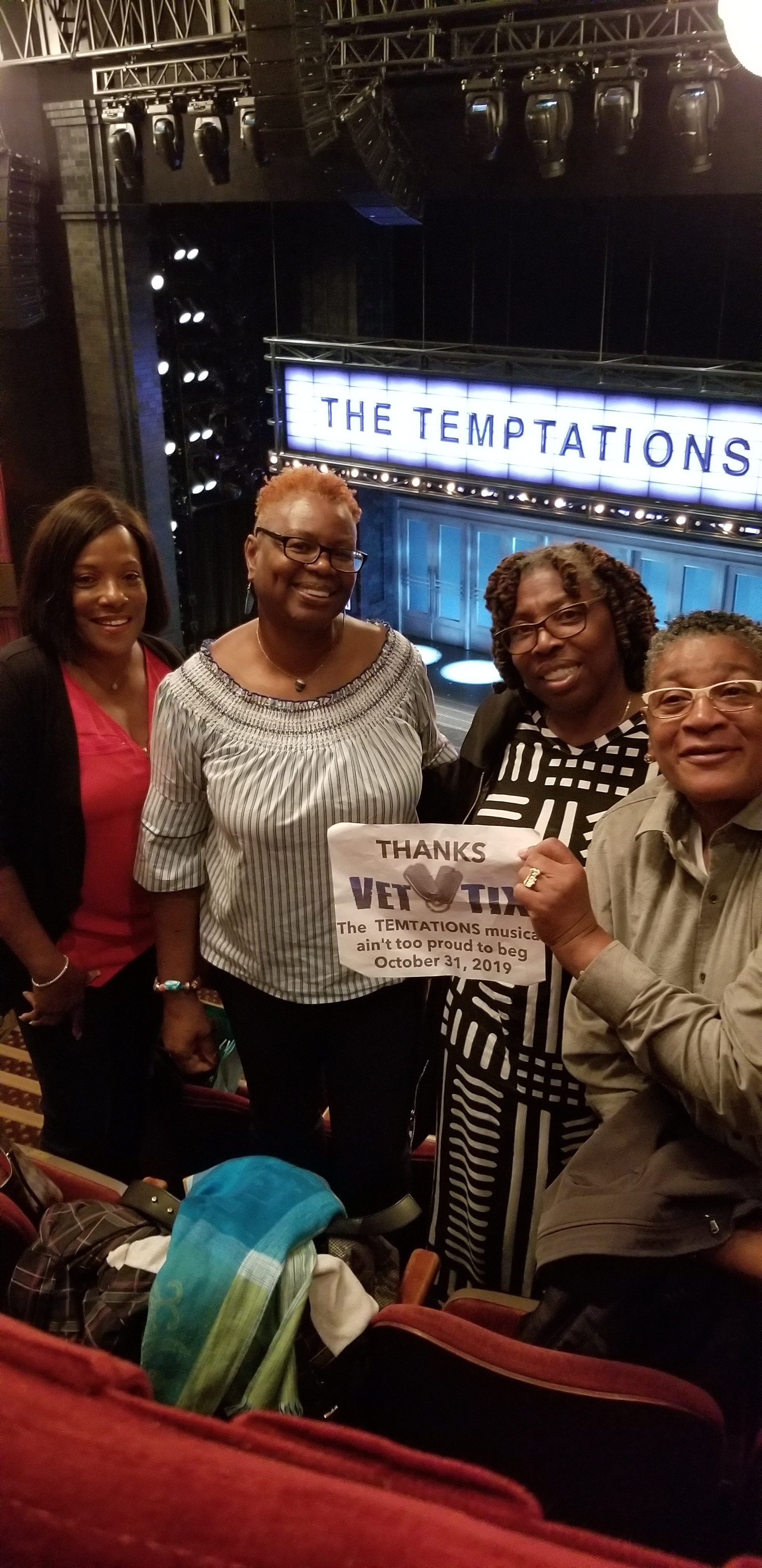Ain't Too Proud - the Life and Times of the Temptations - Thursday