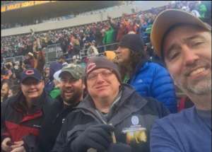 Doug attended Notre Dame Fighting Irish vs. Virginia Tech - NCAA Football on Nov 2nd 2019 via VetTix 