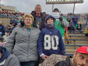 Gary attended Notre Dame Fighting Irish vs. Virginia Tech - NCAA Football on Nov 2nd 2019 via VetTix 