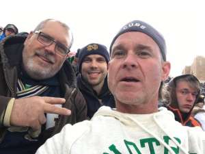 Douglas attended Notre Dame Fighting Irish vs. Virginia Tech - NCAA Football on Nov 2nd 2019 via VetTix 