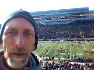 Steve Y. attended University of Notre Dame Fighting Irish vs. Navy - NCAA Football on Nov 16th 2019 via VetTix 