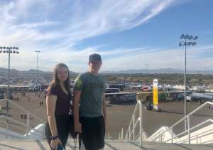 Bluegreen Vacations 500 NASCAR Semi-final Race