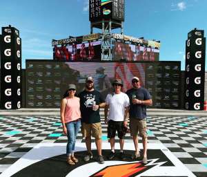 Bluegreen Vacations 500 NASCAR Semi-final Race