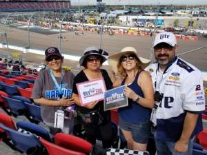 Bluegreen Vacations 500 NASCAR Semi-final Race