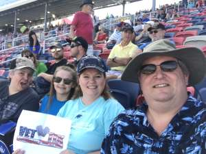 Bluegreen Vacations 500 NASCAR Semi-final Race