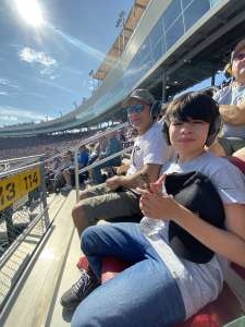 Bluegreen Vacations 500 NASCAR Semi-final Race