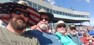 Bluegreen Vacations 500 NASCAR Semi-final Race