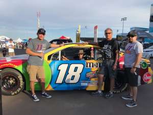 Bluegreen Vacations 500 NASCAR Semi-final Race