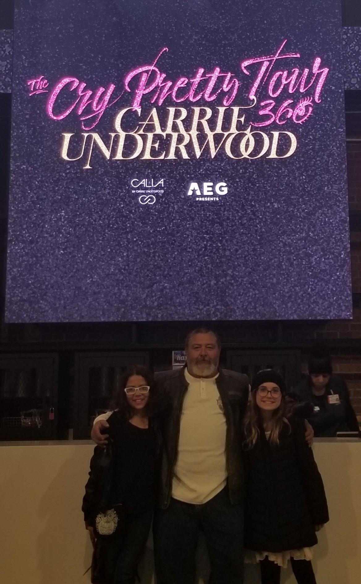 Carrie Underwood: the Cry Pretty Tour 360