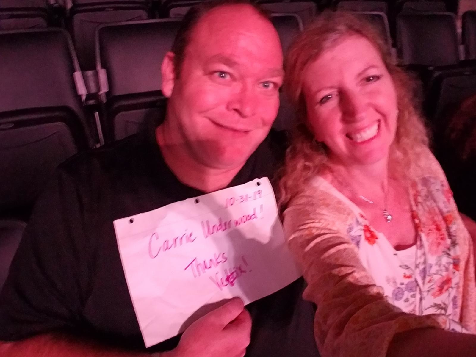 Carrie Underwood: the Cry Pretty Tour 360