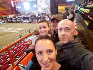 PBR Professional Bull Riders Pendleton Whisky Velocity Tour - Rapid City Rumble