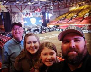 PBR Professional Bull Riders Pendleton Whisky Velocity Tour - Rapid City Rumble