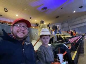 PBR Professional Bull Riders Pendleton Whisky Velocity Tour - Rapid City Rumble