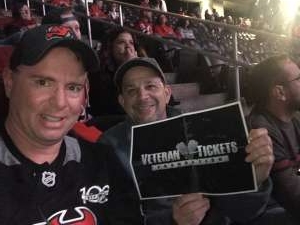 Stephen attended New Jersey Devils vs. Tampa Bay Lightning - NHL on Oct 30th 2019 via VetTix 
